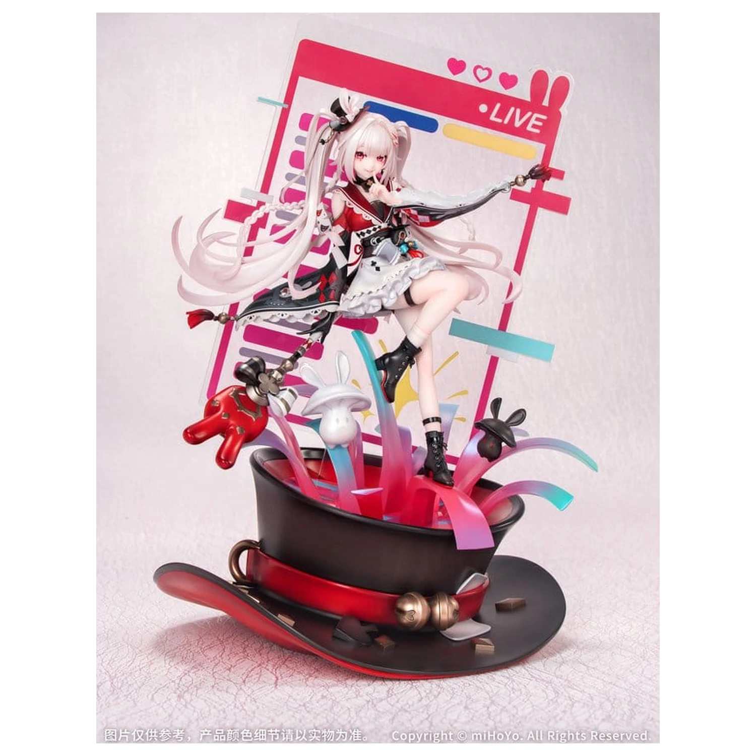 Honkai: Star Rail 1/7 Sparkle with Bonus PVC figura 34 cm termékfotó