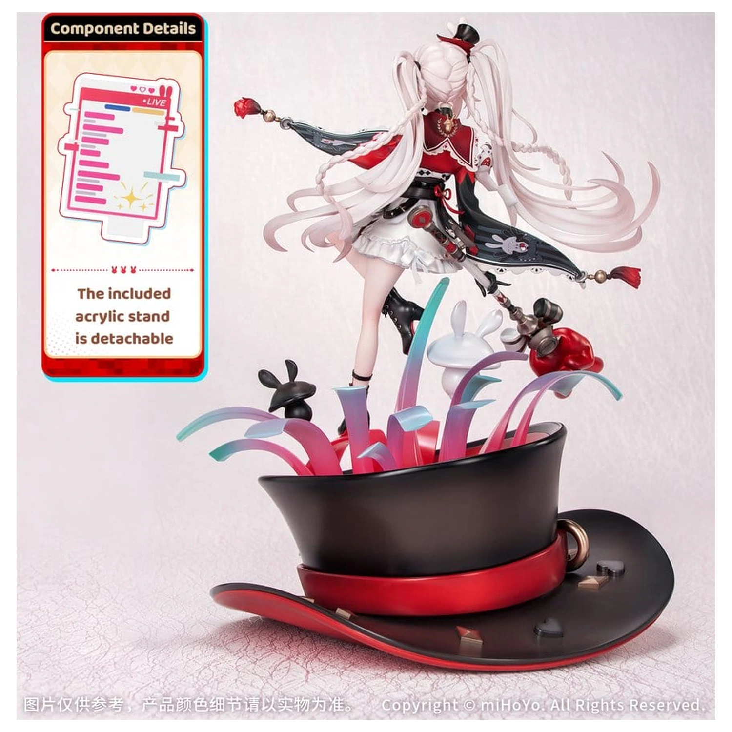 Honkai: Star Rail 1/7 Sparkle with Bonus PVC figura 34 cm termékfotó