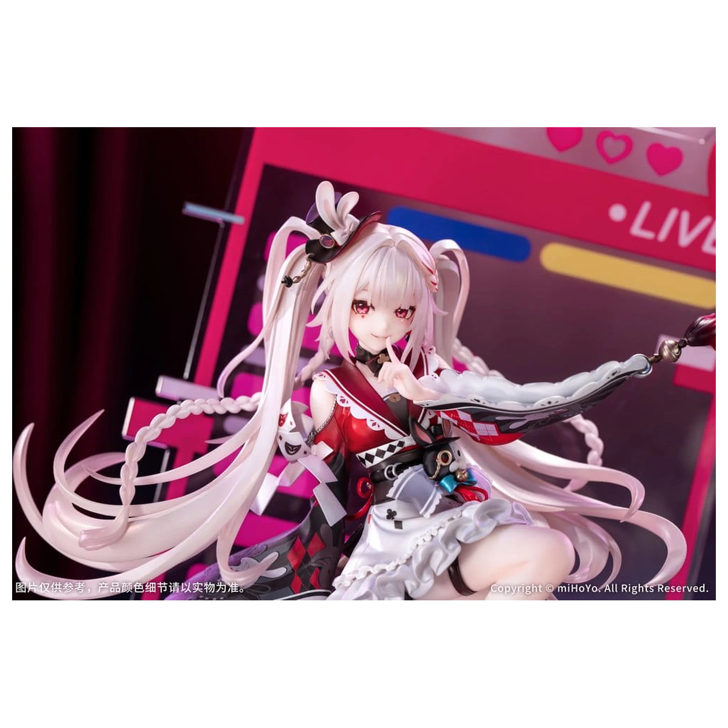 Honkai: Star Rail 1/7 Sparkle with Bonus PVC figura 34 cm termékfotó