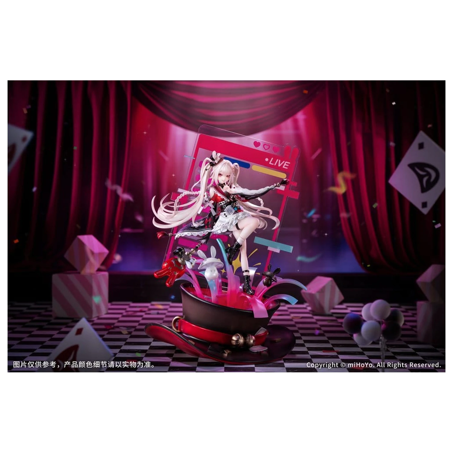 Honkai: Star Rail 1/7 Sparkle with Bonus PVC figura 34 cm termékfotó