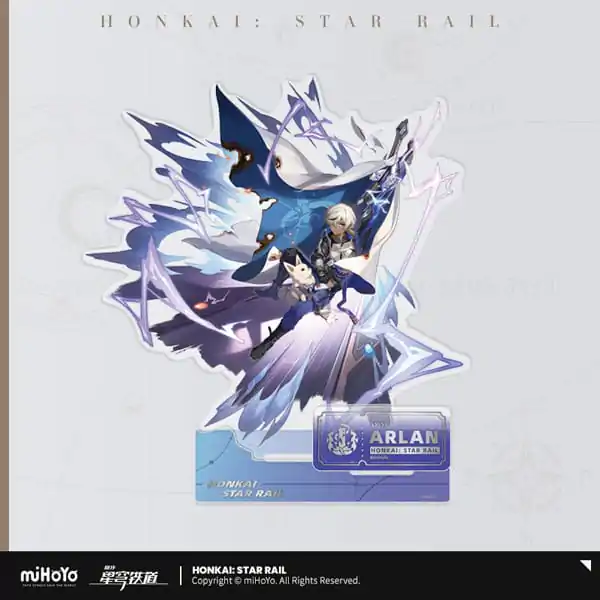 Honkai: Star Rail Acryl figura: Arlan 18 cm termékfotó