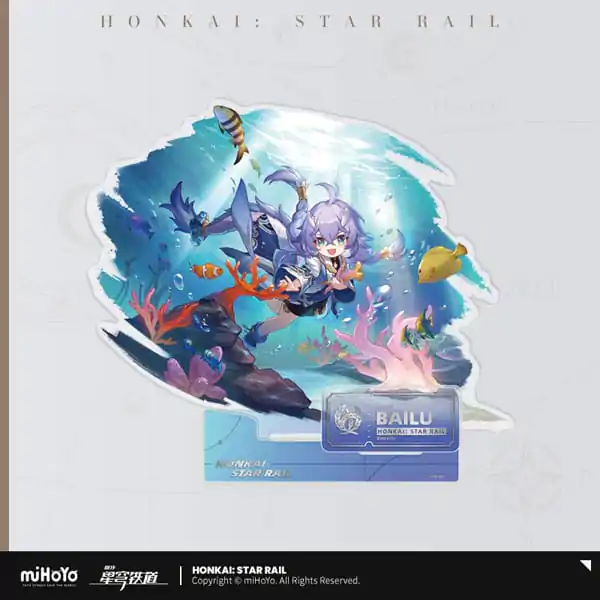 Honkai: Star Rail Acryl figura: Bailu 20 cm termékfotó