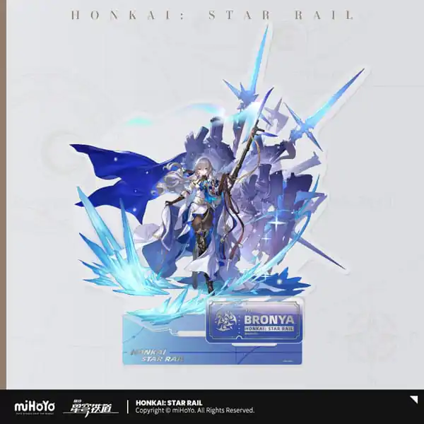 Honkai: Star Rail Acryl figura: Bronya 20 cm termékfotó