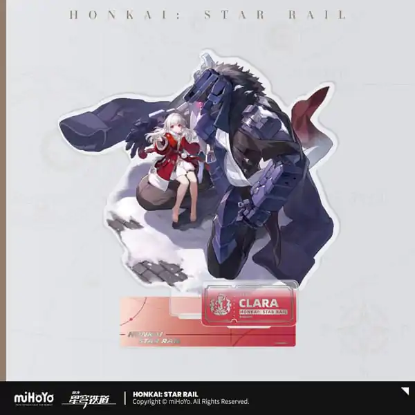 Honkai: Star Rail Acryl figura: Clara 19 cm termékfotó