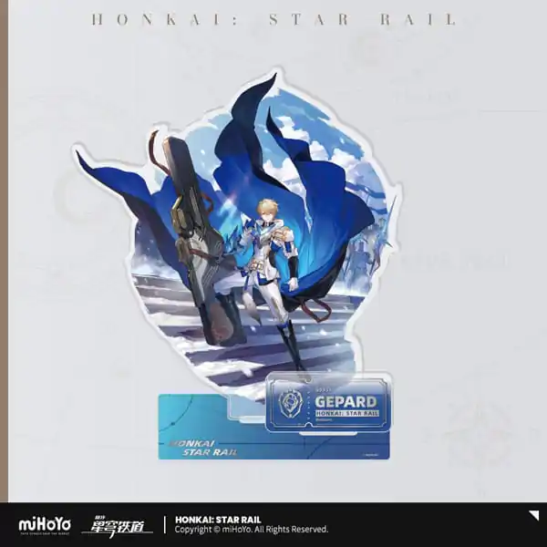 Honkai: Star Rail Acryl figura: Gepard 17 cm termékfotó