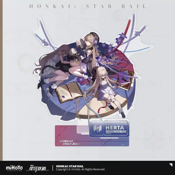 Honkai: Star Rail Acryl figura: Herta 19 cm termékfotó