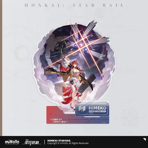 Honkai: Star Rail Acryl figura: Himeko 16 cm termékfotó