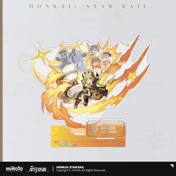 Honkai: Star Rail Acryl figura: Hook 20 cm termékfotó