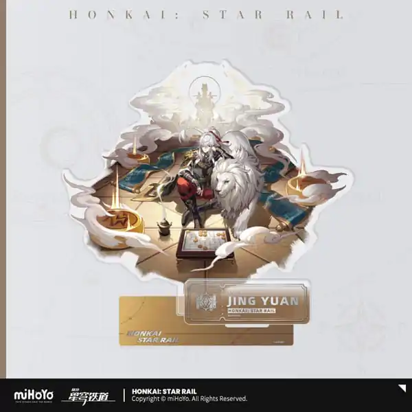 Honkai: Star Rail Acryl figura: Jing Yuan 20 cm termékfotó