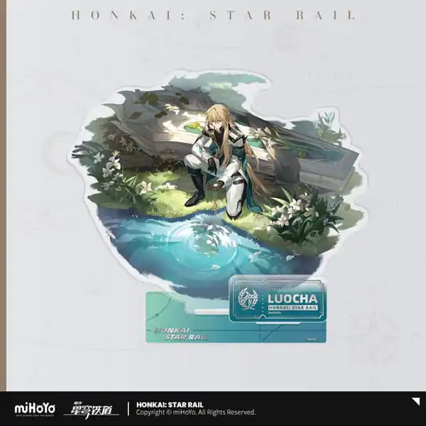 Honkai: Star Rail Acryl figura: Luocha 20 cm termékfotó