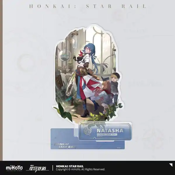 Honkai: Star Rail Acryl figura: Natasha 11 cm termékfotó