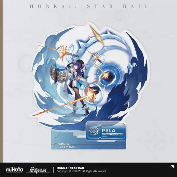 Honkai: Star Rail Acryl figura: Pela 19 cm termékfotó