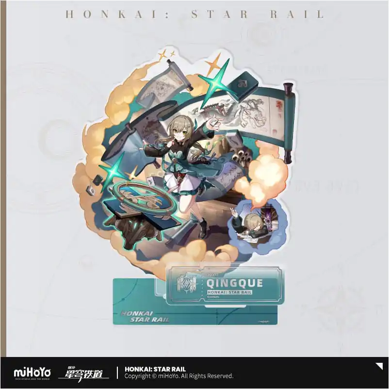 Honkai: Star Rail Acryl Figur Qingque 16 cm termékfotó