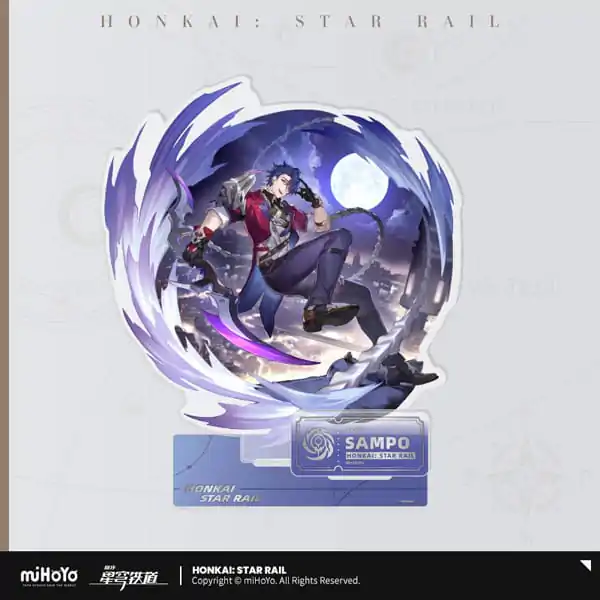 Honkai: Star Rail Acryl figura: Sampo 17 cm termékfotó