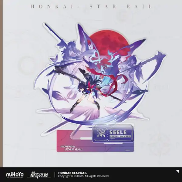 Honkai: Star Rail Acryl figura: Seele 20 cm termékfotó