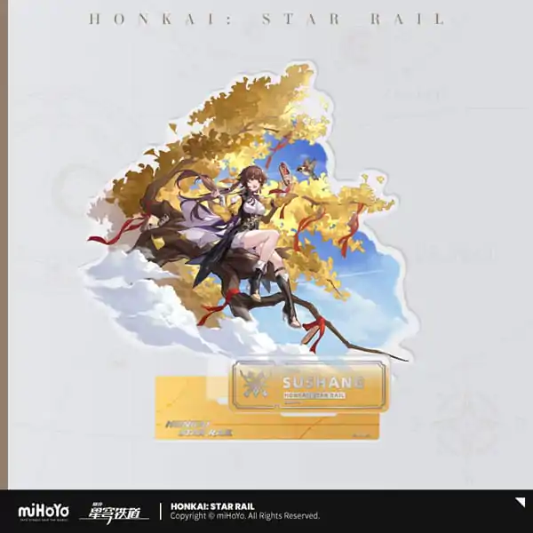 Honkai: Star Rail Acryl figura: Sushang 18 cm termékfotó