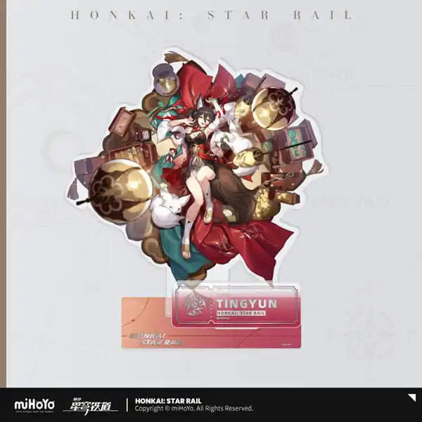 Honkai: Star Rail Acryl figura: Tingyun 17 cm termékfotó