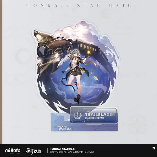 Honkai: Star Rail Acryl Figur Trailblazer (Female) 16 cm termékfotó