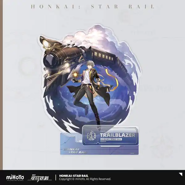 Honkai: Star Rail Acryl figura: Trailblazer (Male) 16 cm termékfotó