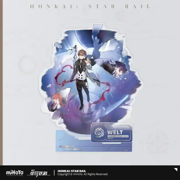 Honkai: Star Rail Acryl figura: Welt 16 cm termékfotó