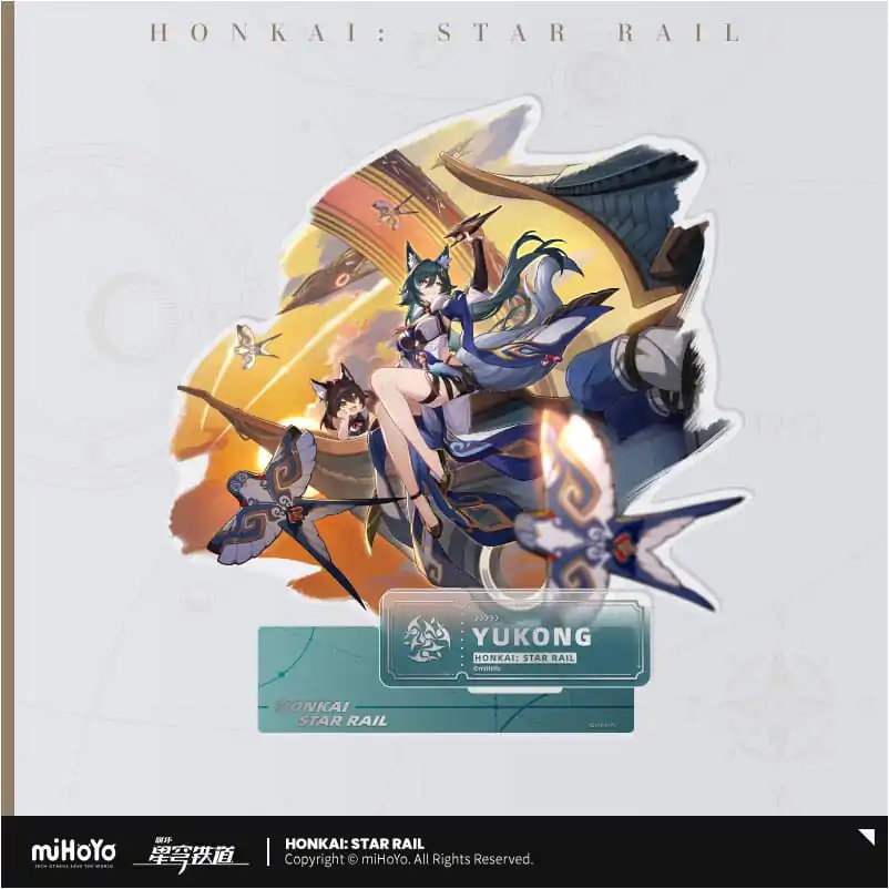 Honkai: Star Rail Acryl figura: Yukong 18 cm termékfotó