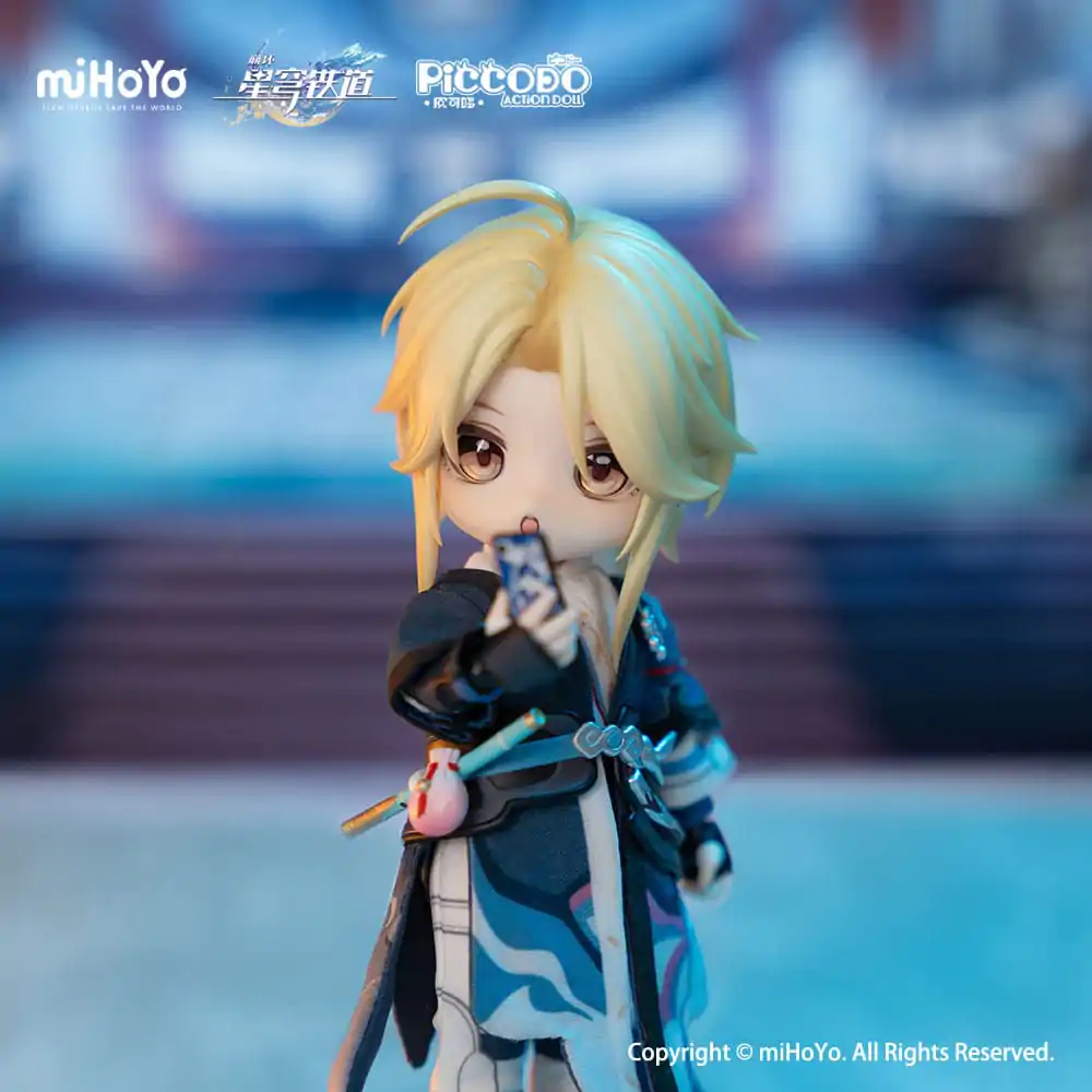 Honkai: Star Rail Action Doll Actionfigur Yanging 15 cm termékfotó