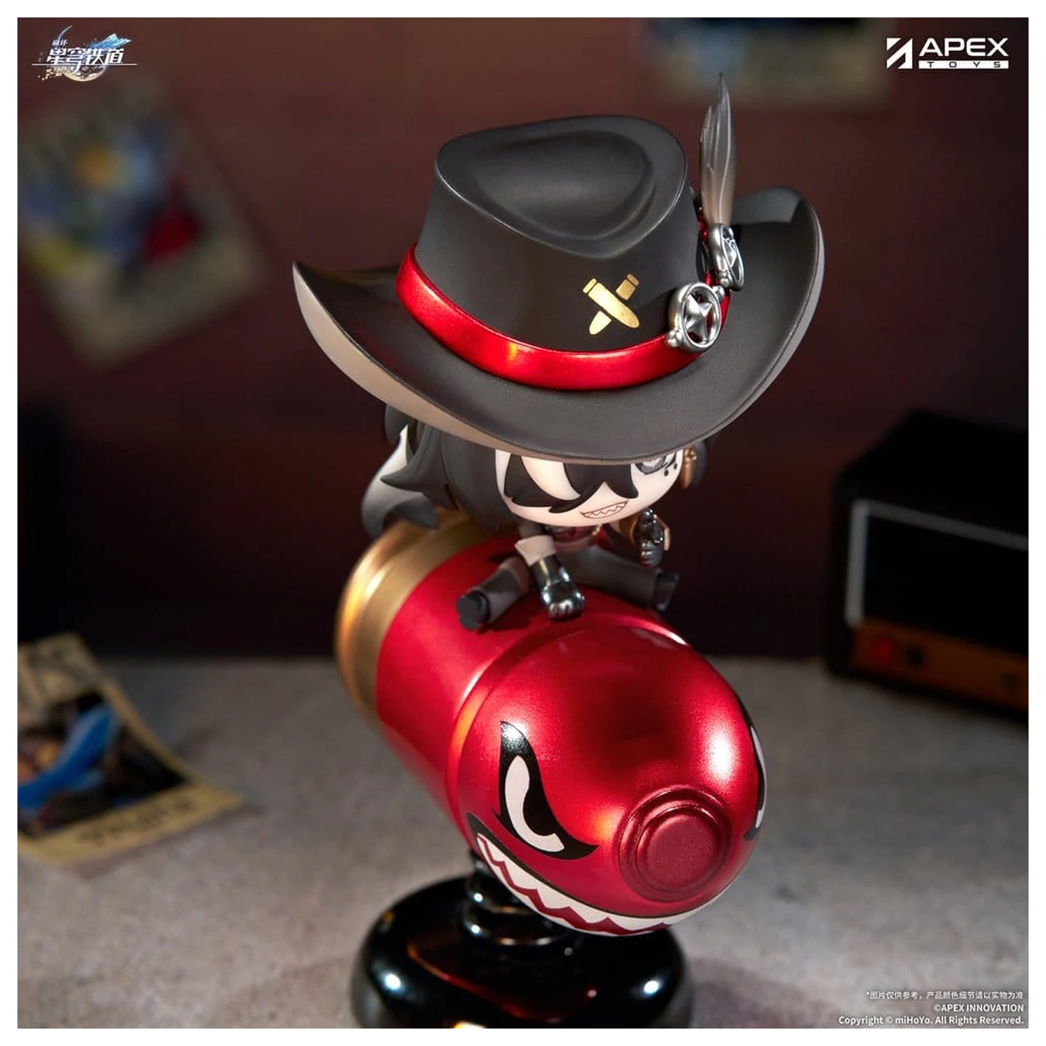Honkai: Star Rail Chibi Chara Boothill YuraYura PVC figura 11 cm termékfotó