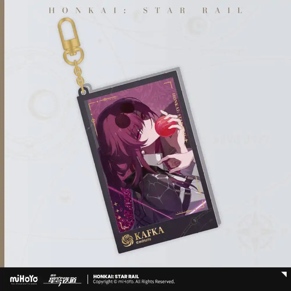 Honkai: Star Rail Countdown Departure Series Akril kulcstartó Kafka Glitter 9 cm termékfotó