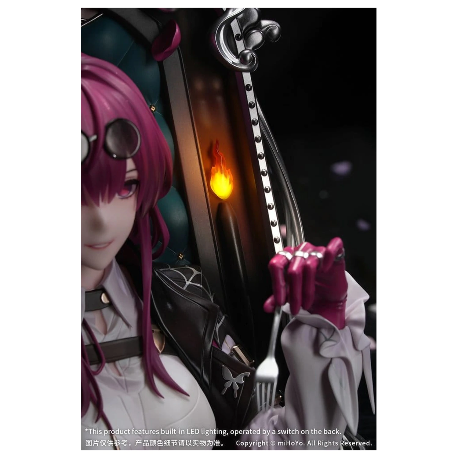 Honkai: Star Rail Diorama Kafka: Patience Is All You Need Ver. PVC figura 25 cm termékfotó