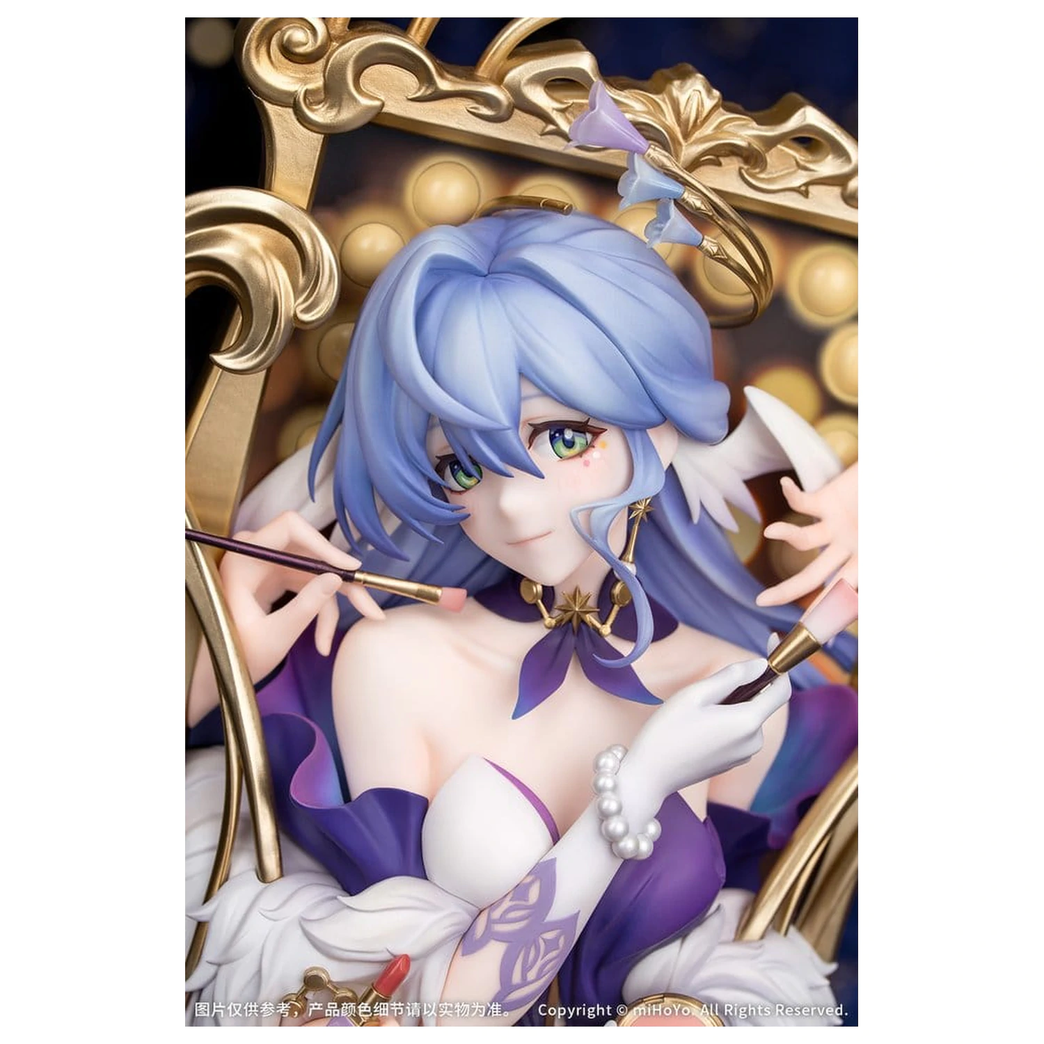 Honkai: Star Rail Diorama Robin: Flowing Nightglow Ver. PVC szobor figura 27 cm      termékfotó