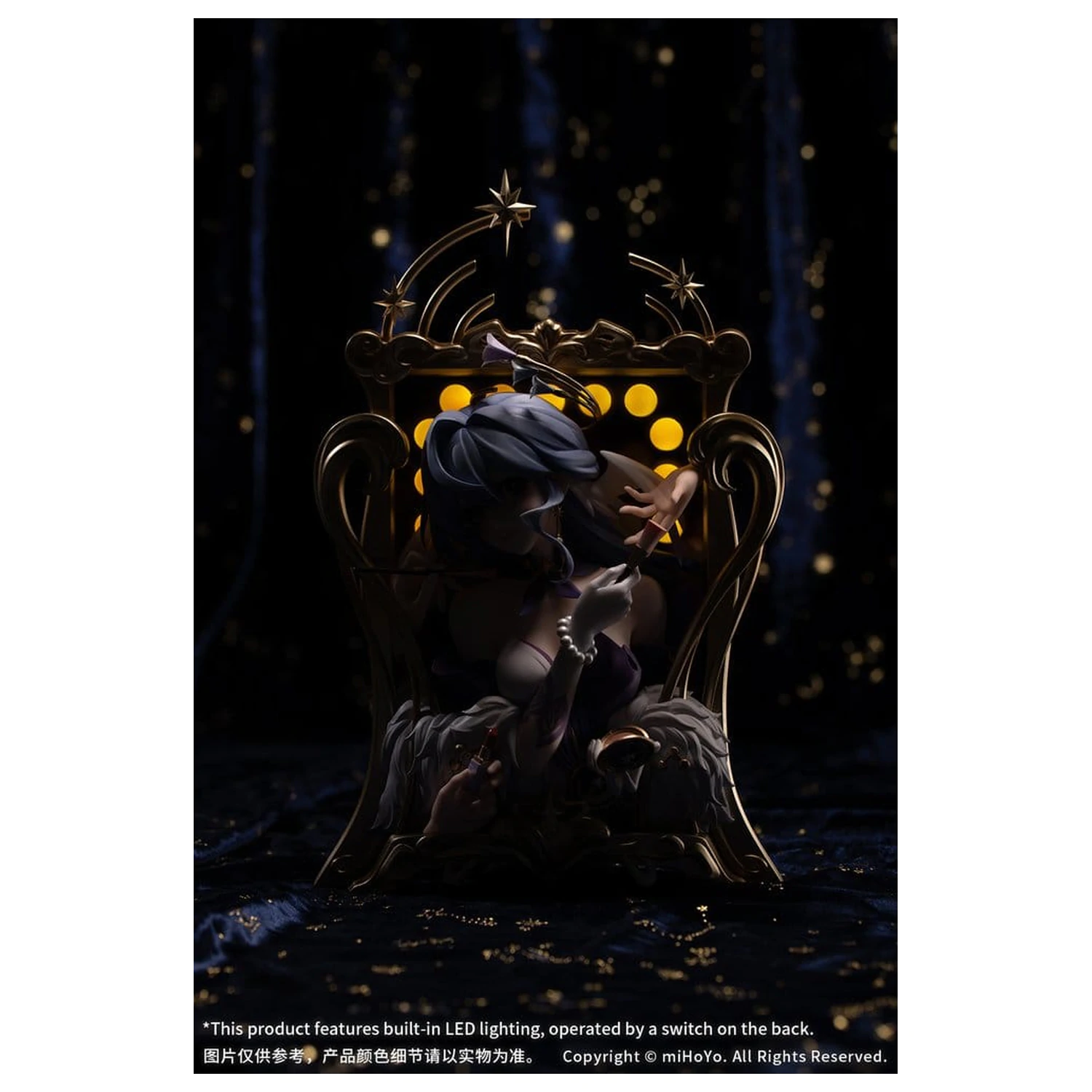 Honkai: Star Rail Diorama Robin: Flowing Nightglow Ver. PVC szobor figura 27 cm      termékfotó