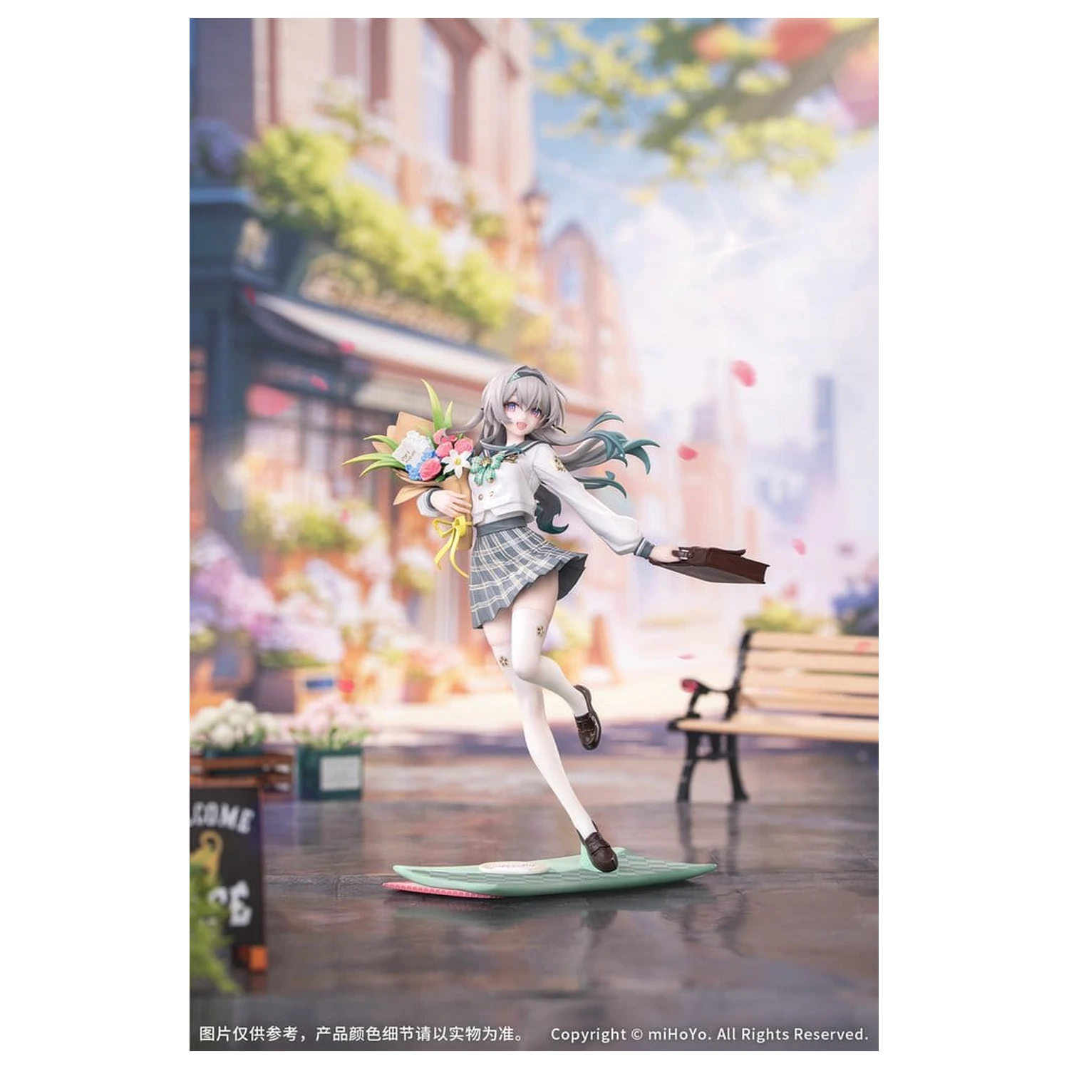 Honkai: Star Rail Gift+ 1/8 Firefly: Spring Missive Ver. PVC szobor figura 21 cm  termékfotó