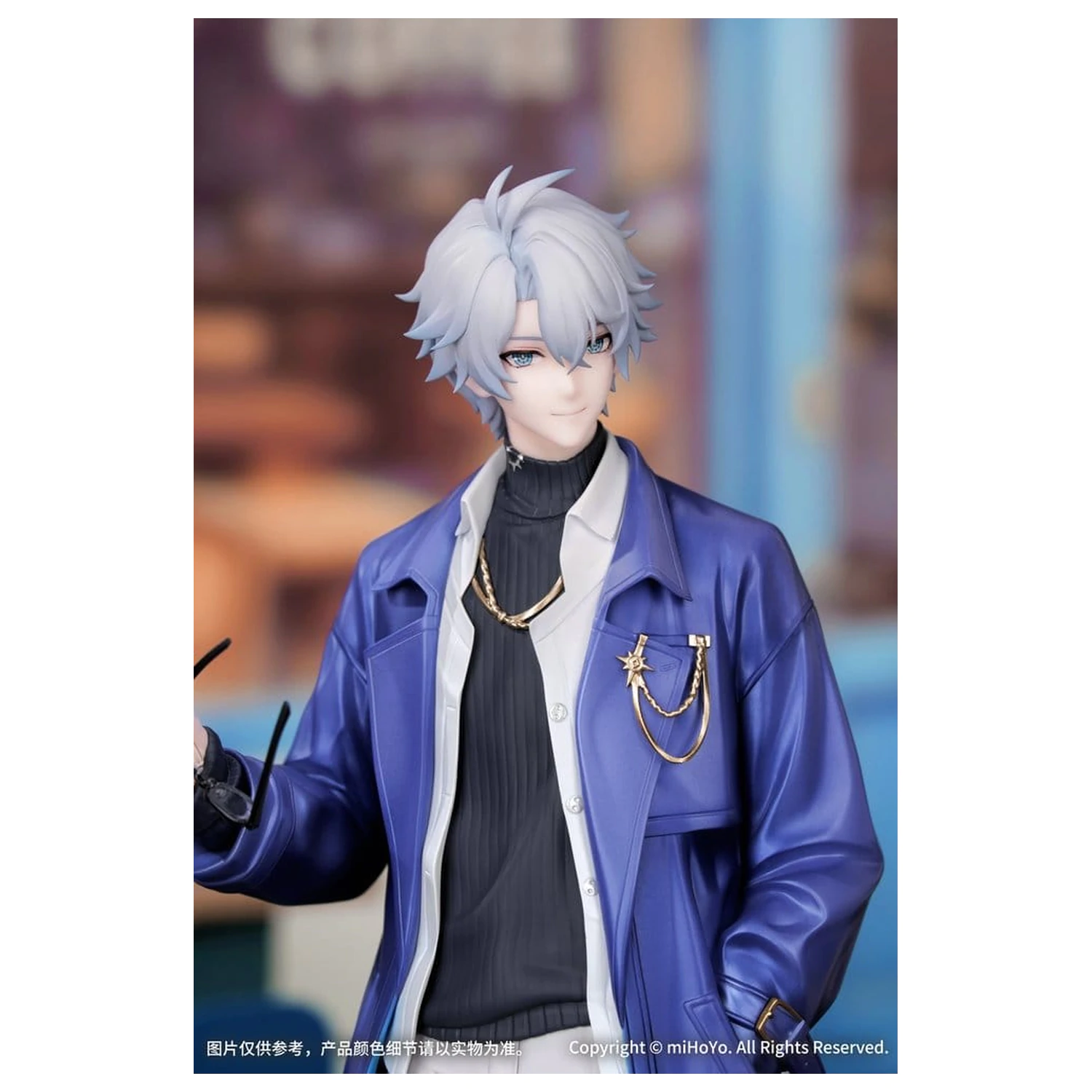 Honkai: Star Rail Gift+ 1/8 Phainon Express Travel Notes Ver. PVC figura 24 cm termékfotó