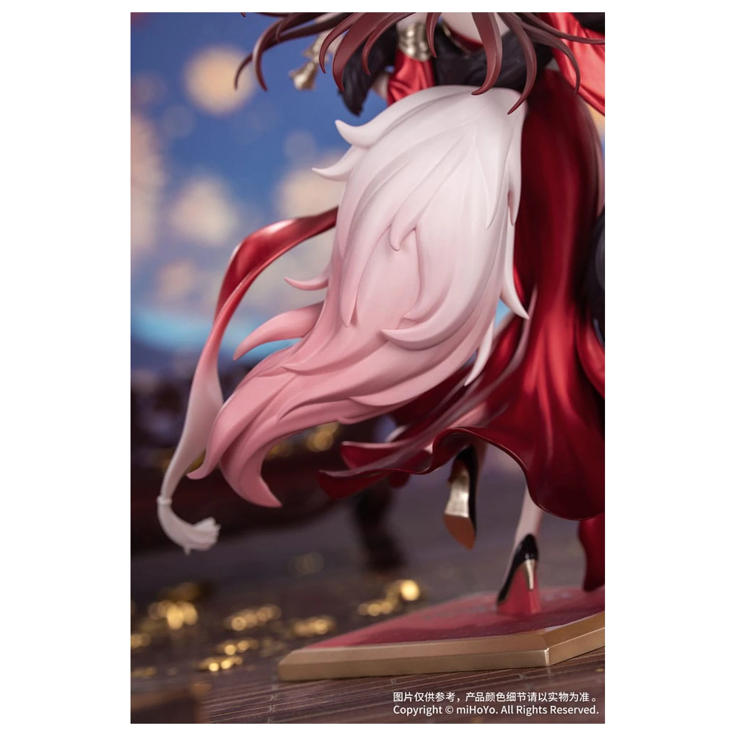 Honkai: Star Rail Gift+ 1/8 Star Luck Amass Fortunes Ver. PVC szobor figura 24 cm termékfotó