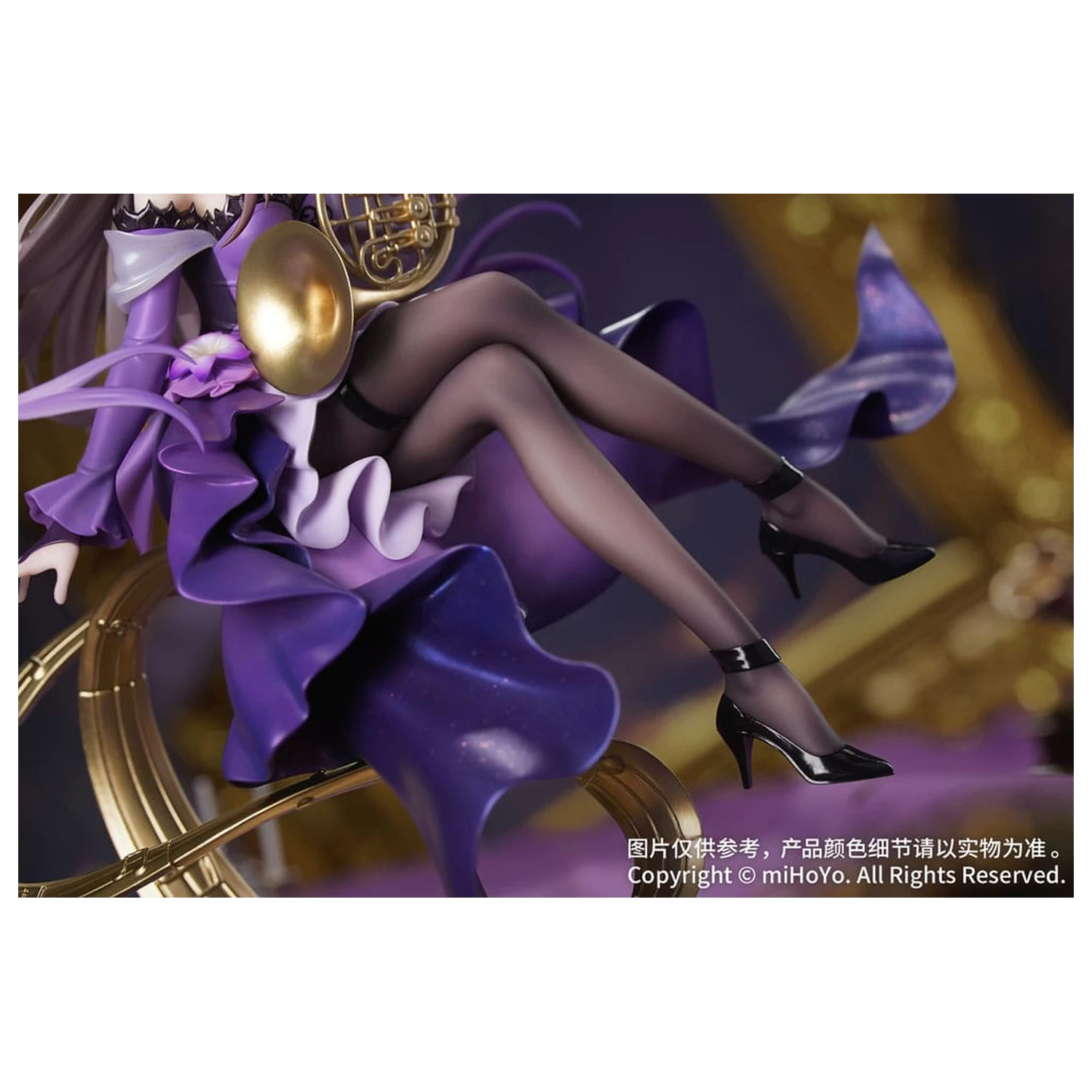 Honkai: Star Rail Gift+ 1/8 The Herta: Star Rail Live Ver. PVC szobor figura 19 cm  termékfotó