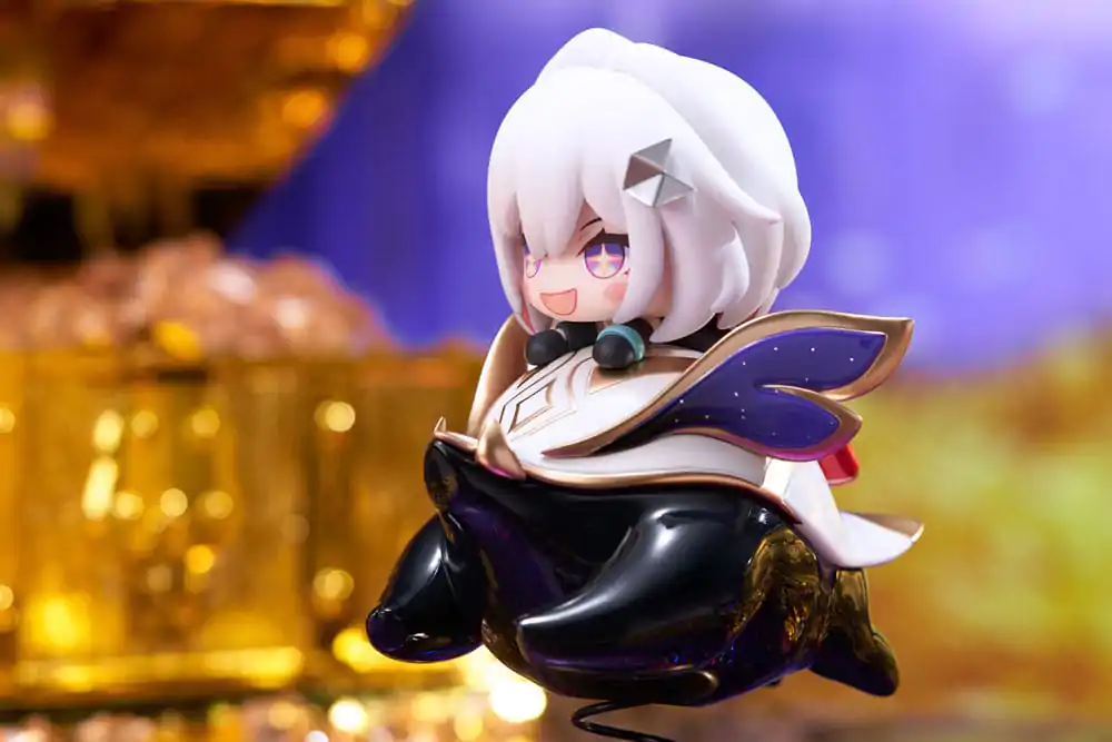 Honkai: Star Rail Hu Tao Chibi Topaz & Numby Chibi Chara Yurayura Stand PVC szobor figura 10 cm termékfotó