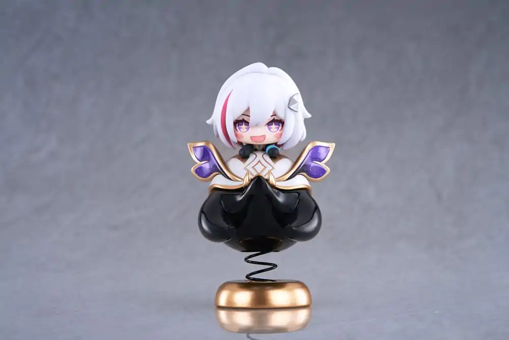 Honkai: Star Rail Hu Tao Chibi Topaz & Numby Chibi Chara Yurayura Stand PVC szobor figura 10 cm termékfotó