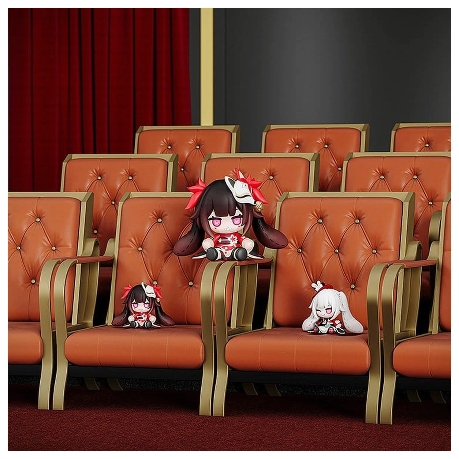 Honkai: Star Rail Huggy Boom Sparkle's Bomb Doll figura 11 cm termékfotó