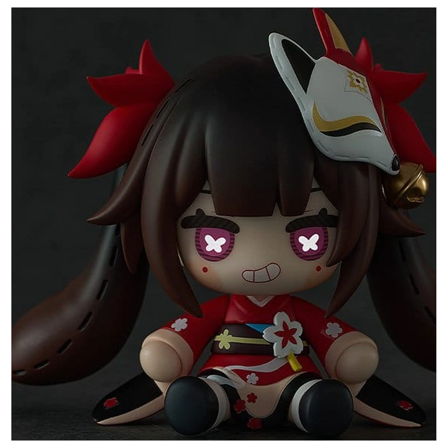 Honkai: Star Rail Huggy Boom Sparkle's Bomb Doll figura 11 cm termékfotó