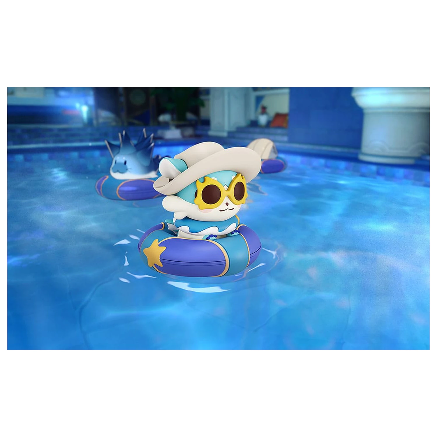 Honkai: Star Rail Huggy Good Smile Chibi figura Bubbles 6 cm    termékfotó