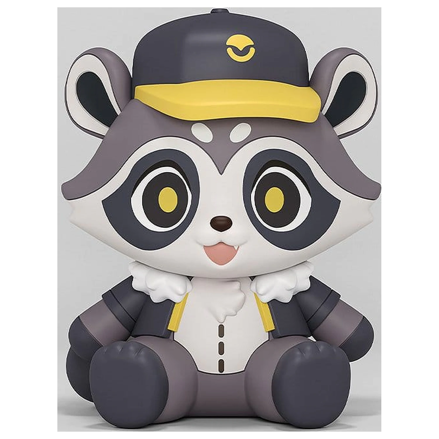 Honkai: Star Rail Huggy Good Smile Mini figura Baseball Raccoon 7 cm termékfotó