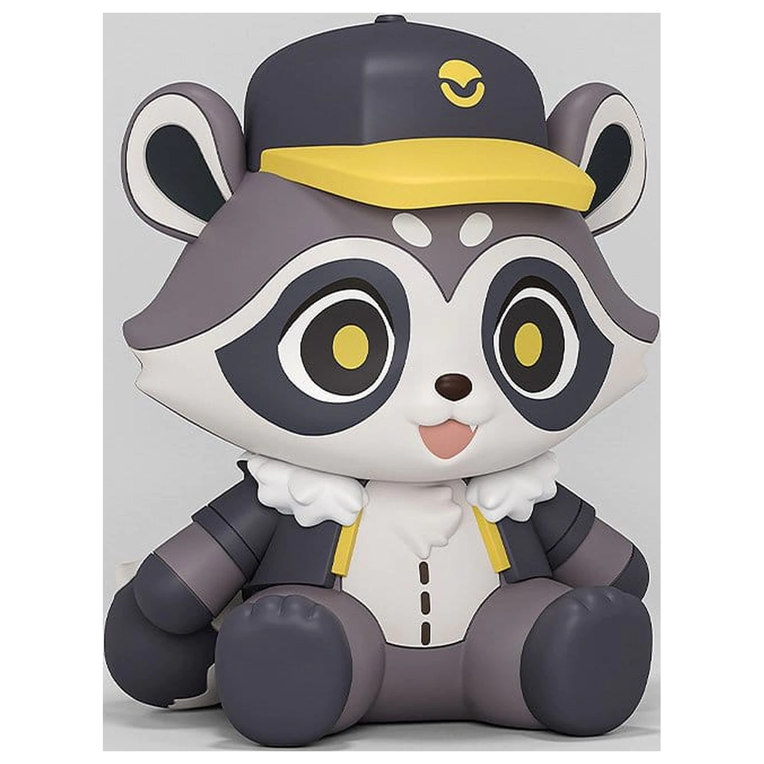 Honkai: Star Rail Huggy Good Smile Mini figura Baseball Raccoon 7 cm termékfotó