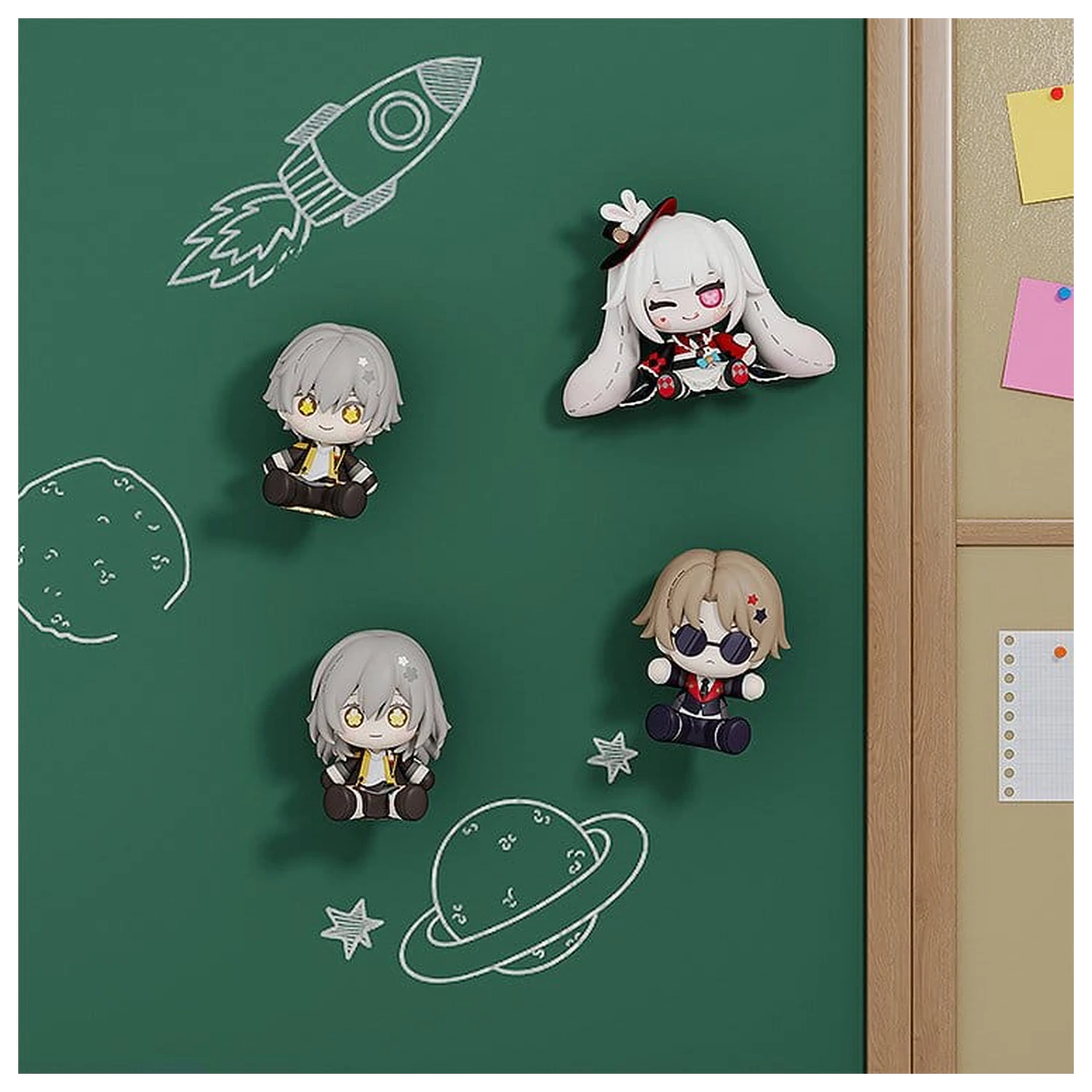 Honkai: Star Rail Huggy Good Smile Mini figura Skott 7 cm termékfotó