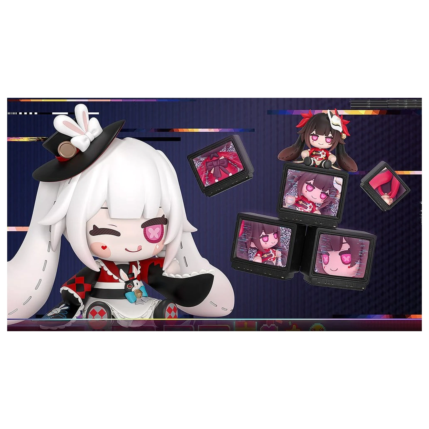 Honkai: Star Rail Huggy Good Smile Mini figura Spark 7 cm termékfotó