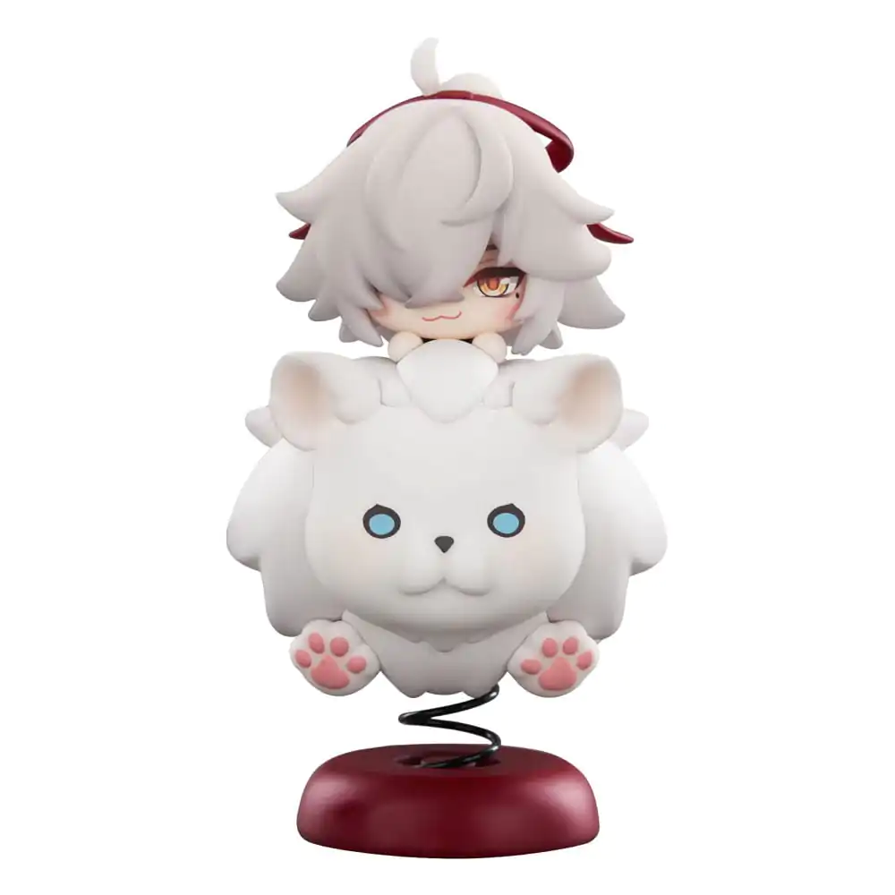 Honkai: Star Rail Jing Yuan Chibi Chara YuraYura Stand PVC szobor figura 10 cm termékfotó