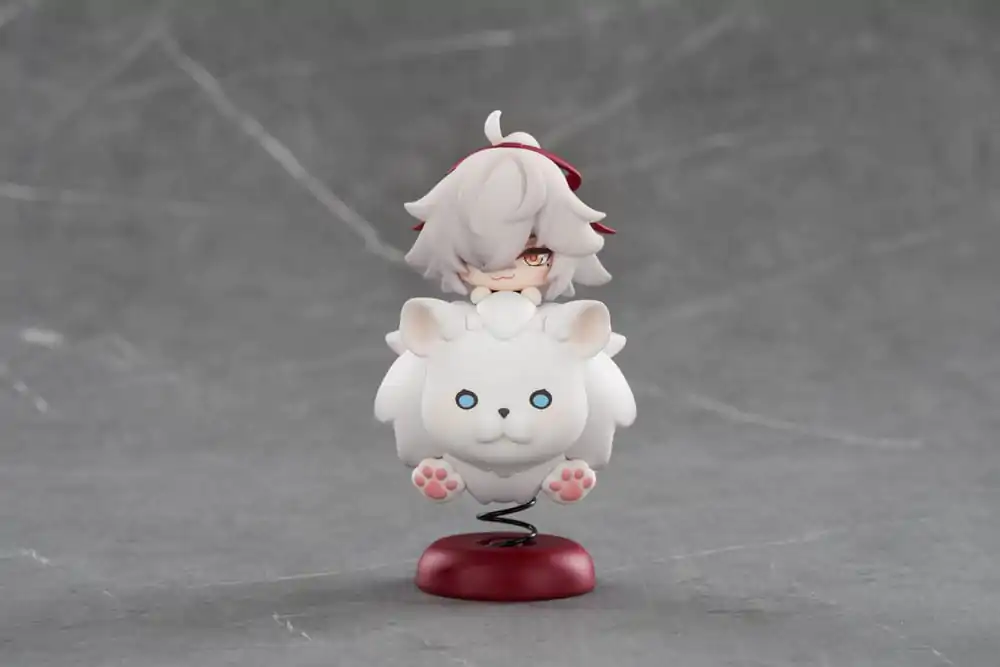 Honkai: Star Rail Jing Yuan Chibi Chara YuraYura Stand PVC szobor figura 10 cm termékfotó