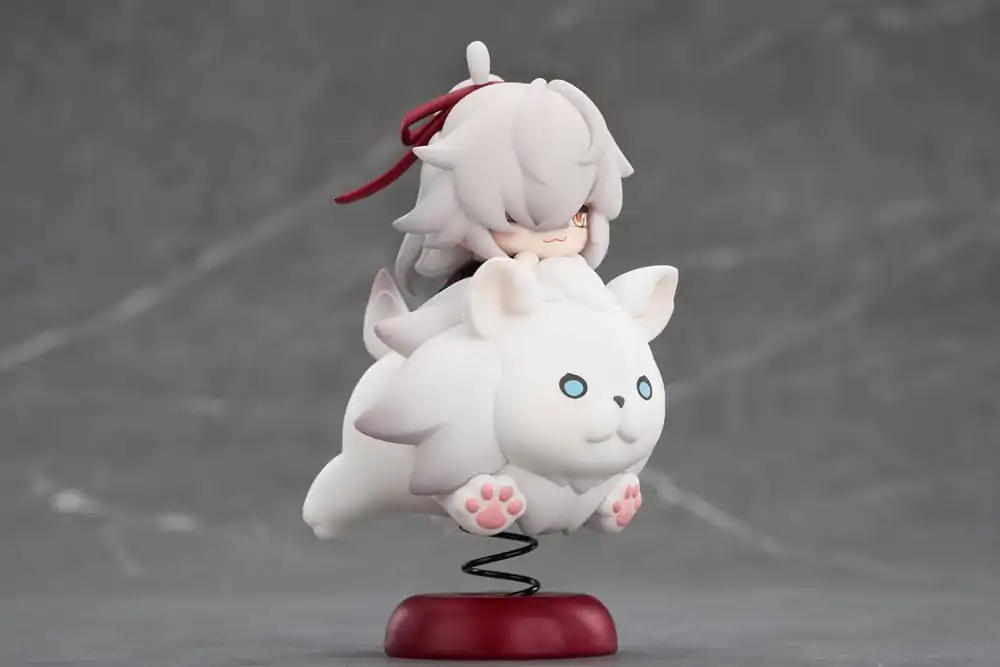 Honkai: Star Rail Jing Yuan Chibi Chara YuraYura Stand PVC szobor figura 10 cm termékfotó