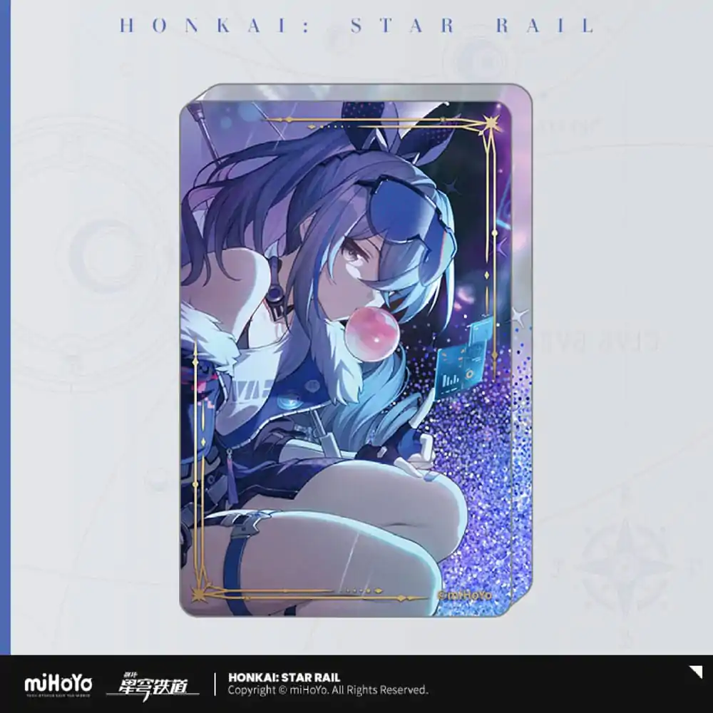 Honkai: Star Rail Light Cone Acryl Ornament with Glitter: Incessant Rain 9 cm termékfotó