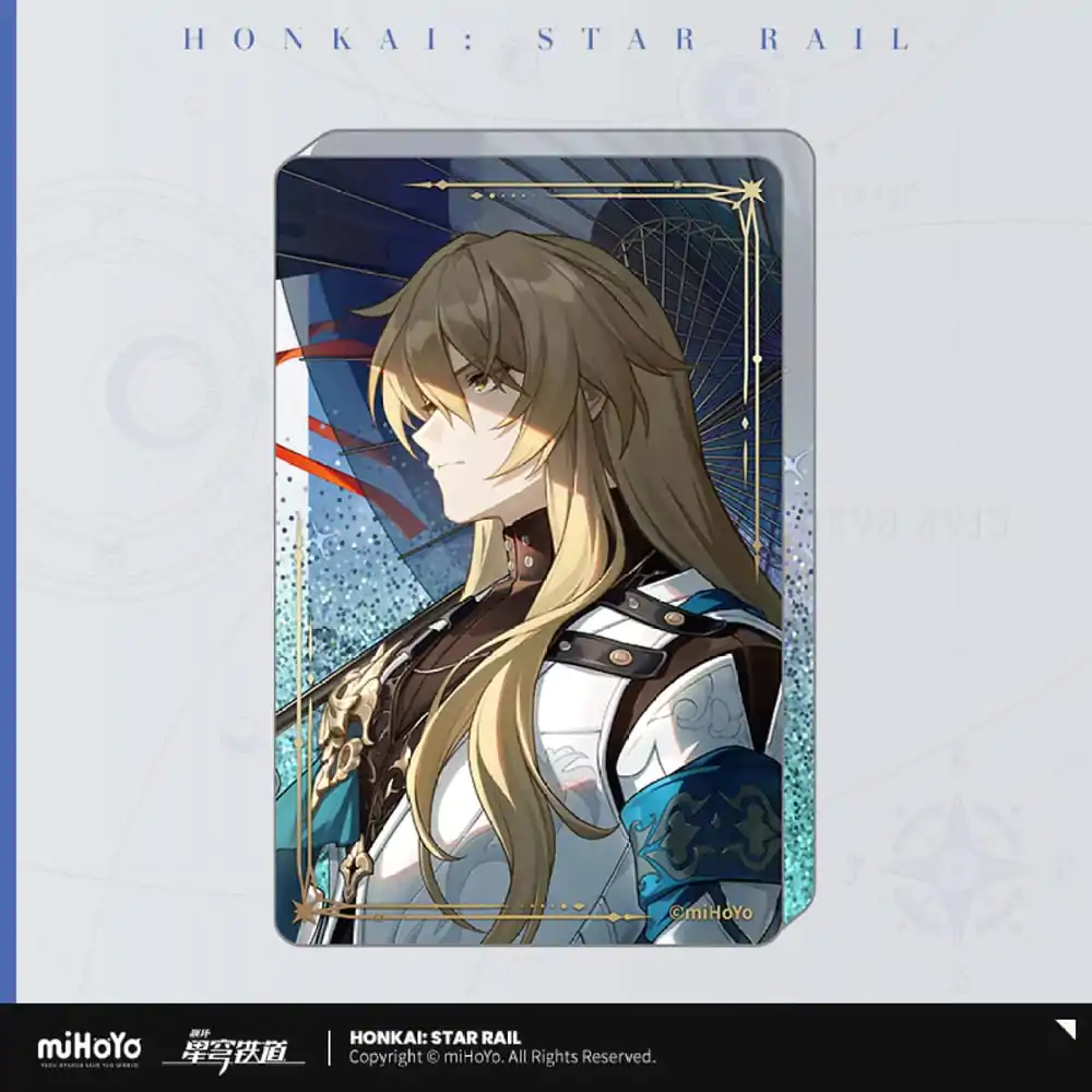 Honkai: Star Rail Light Cone Acryl Ornament with Glitter: Perfect Timing 9 cm termékfotó