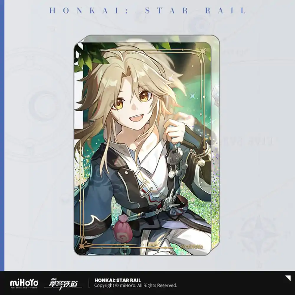 Honkai: Star Rail Light Cone Acryl Ornament with Glitter: River Flow In Spring 9 cm termékfotó